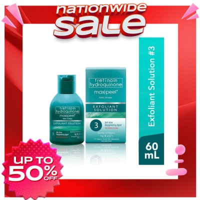 MAXI PEEL Exfoliant Solution #3 60ml