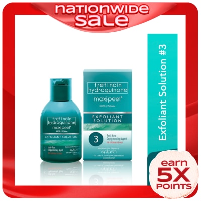 MAXI PEEL Exfoliant Solution #3 60ml