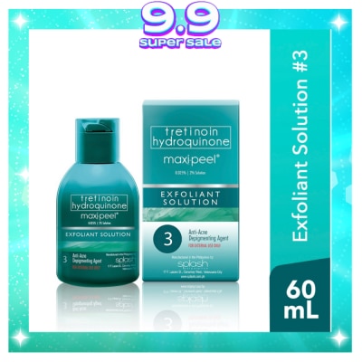 MAXI PEEL Exfoliant Solution #3 60ml
