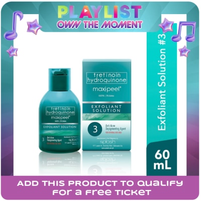 MAXI PEEL - Exfoliant Solution #3 60ml