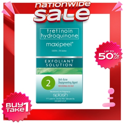 MAXI PEEL Exfoliant Solution #2 60ml