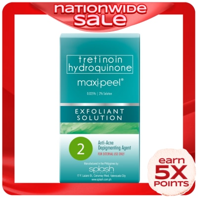 MAXI PEEL Exfoliant Solution #2 60ml