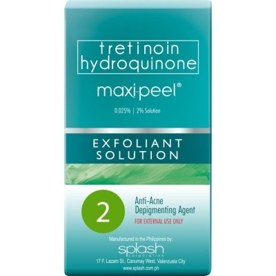 MAXI PEEL Exfoliant Solution #2 60ml