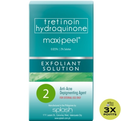MAXI PEEL Exfoliant Solution #2 60ml