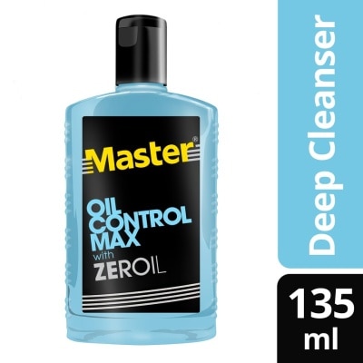 MASTER Deep Cleanser Oil Control Max 135ml