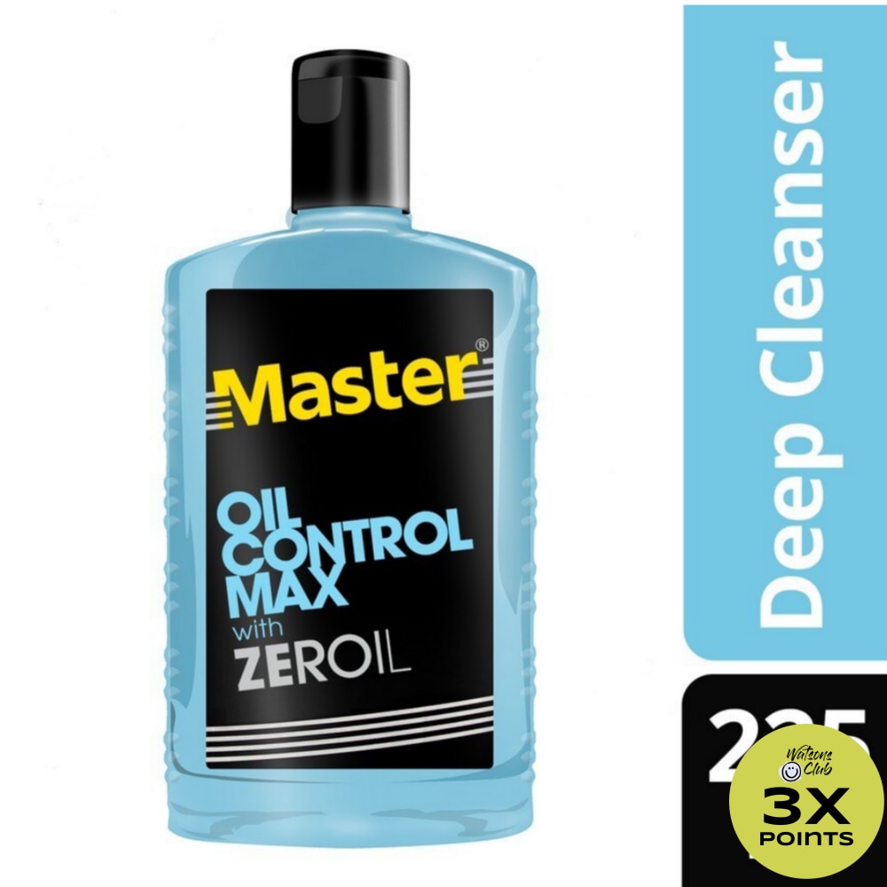 Deep Cleanser Oil Control Max 225ML