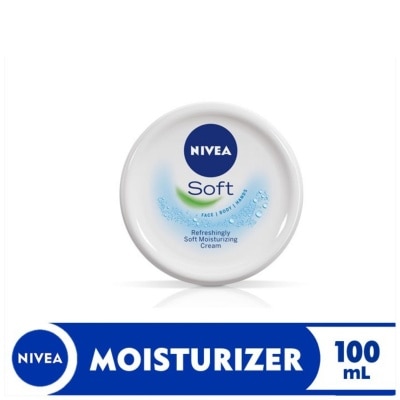 NIVEA NIVEA Creme Soft Intensive Moisturizing Cream100ml