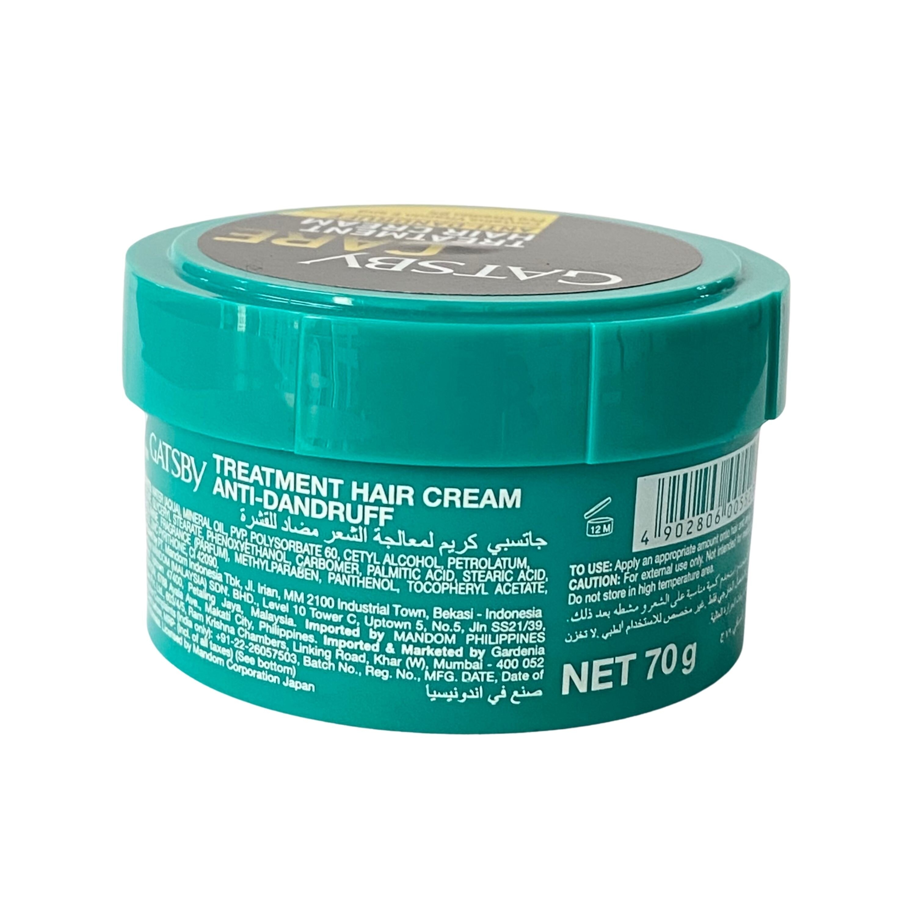 Treatment Hair Cream Anti-Dandruff 70g