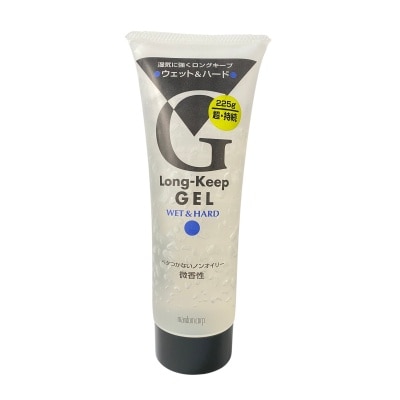 MANDOM Long Keep Gel Wet & Hard 225g