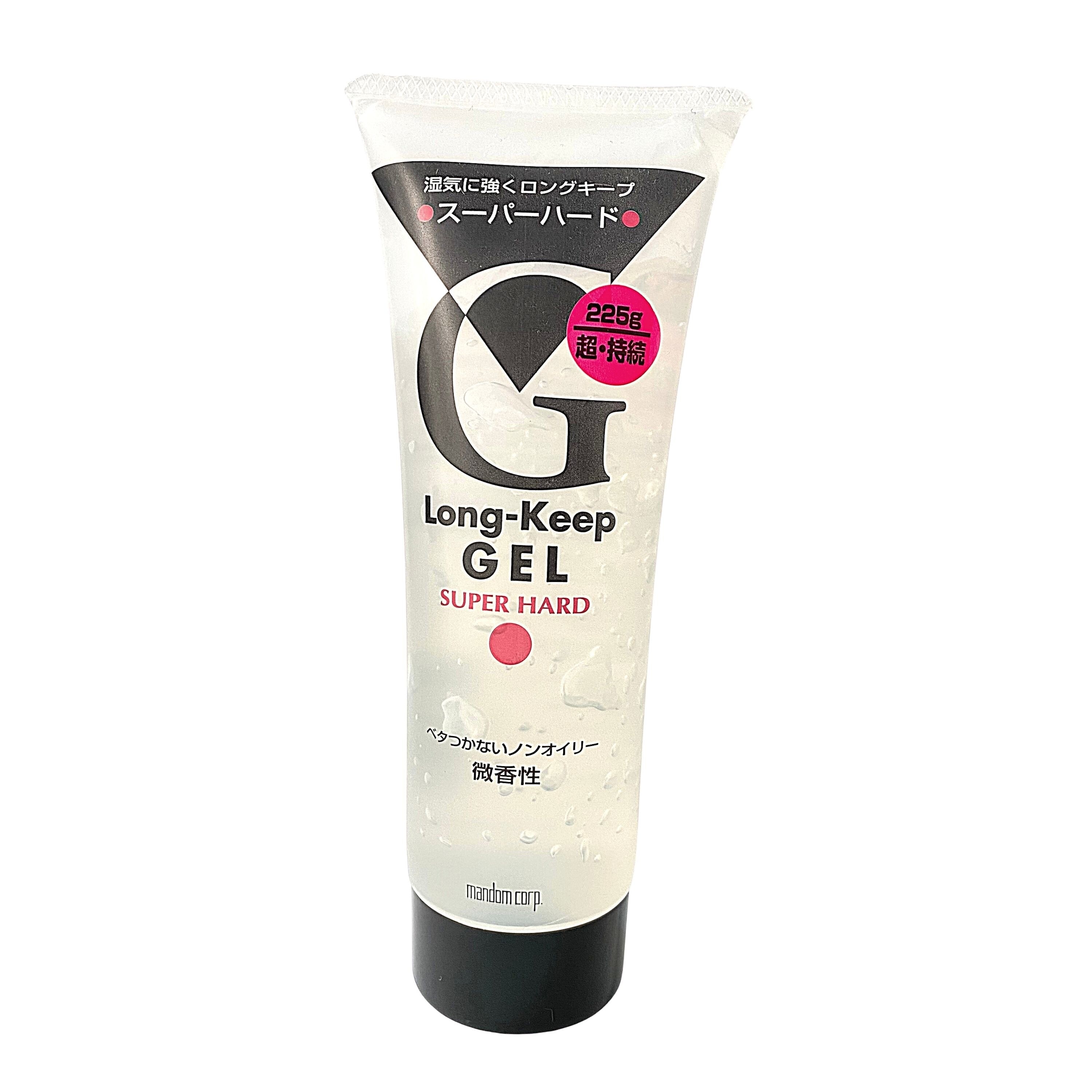 Mandom Long-Keep Gel Super Hard 225g