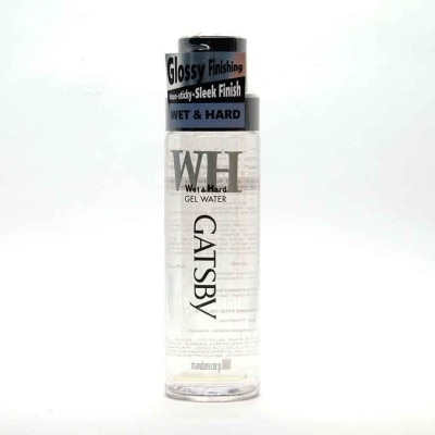 GATSBY Gel Water Wet & Hard 200ml