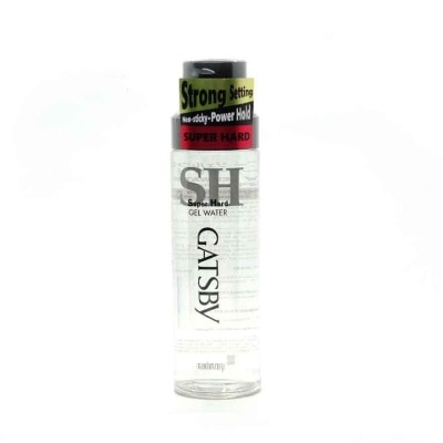 GATSBY Gel Water Super Hard 200ml