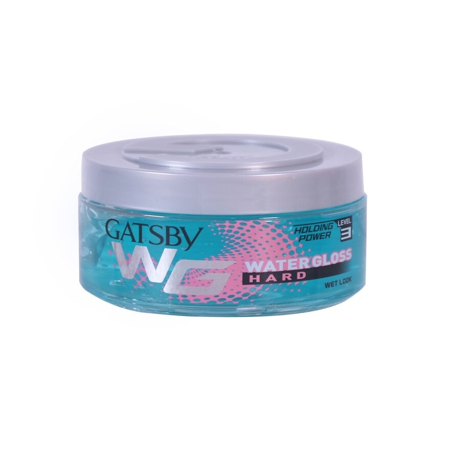 Water Gloss Hair Gel Hard 150g