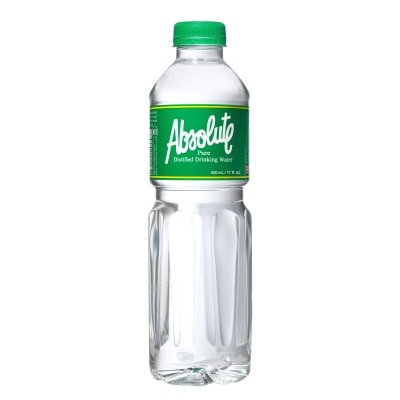 ABSOLUTE Pure Distilled Drinking Water