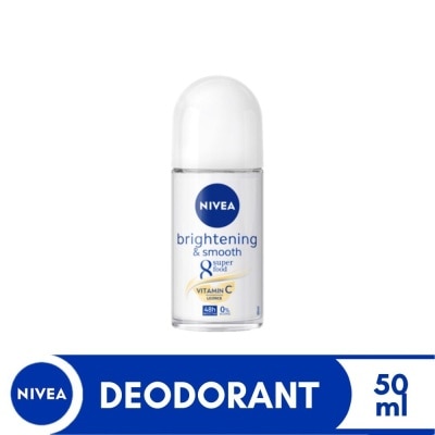 NIVEA NIVEA Deodorant Brightening Anti-Perspirant Roll-On 50ml