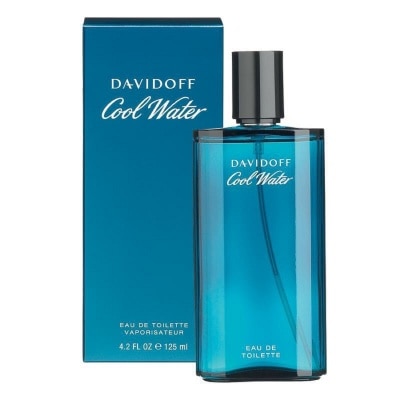 DAVIDOFF Cool Water Man Eau de Toilette 125ml