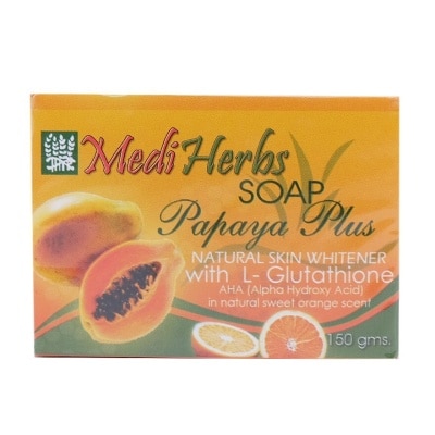 MEDIHERBS Herbal Soap Papaya 150g