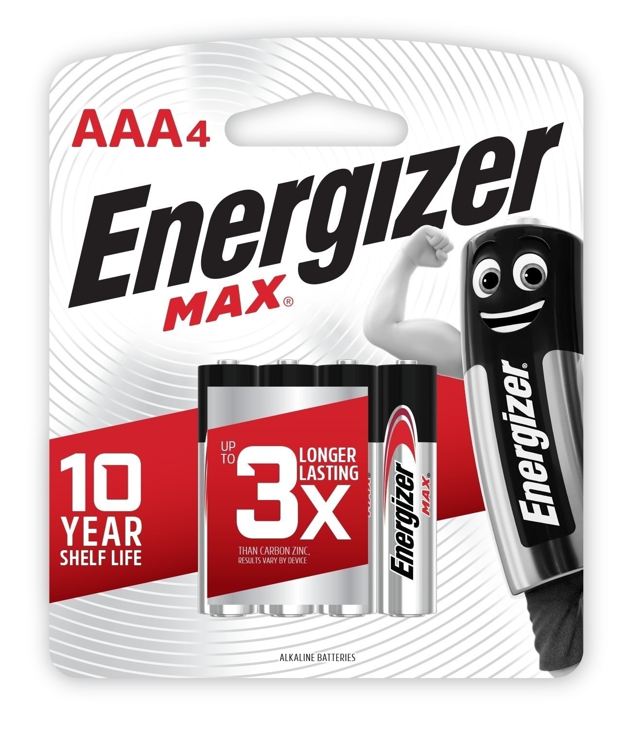 Max Batteries E92Bp4'S Aaa