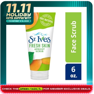 ST IVES Inv Apricot Tube 6oz image