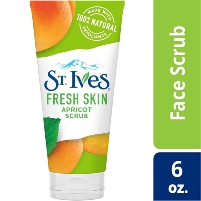 ST IVES Inv Apricot Tube 6oz