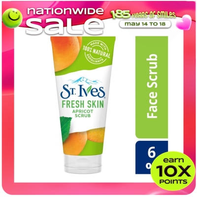 ST IVES - Inv Apricot Tube 6oz
