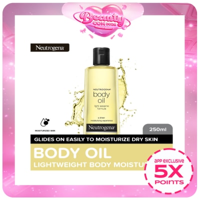 NEUTROGENA - Body Oil - 250 ML