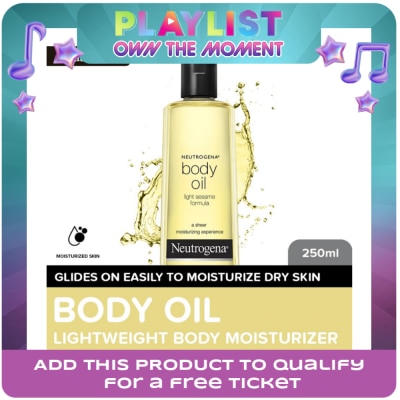 NEUTROGENA - Body Oil - 250 ML