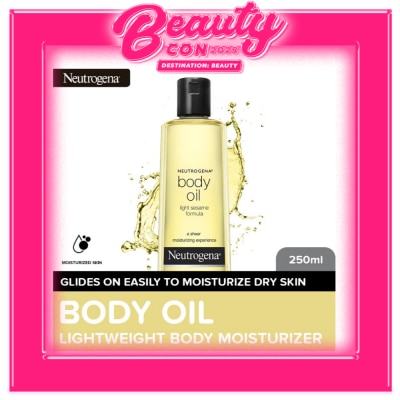 NEUTROGENA Body Oil - 250 ML