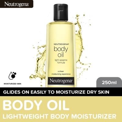 NEUTROGENA Body Oil - 250 ML