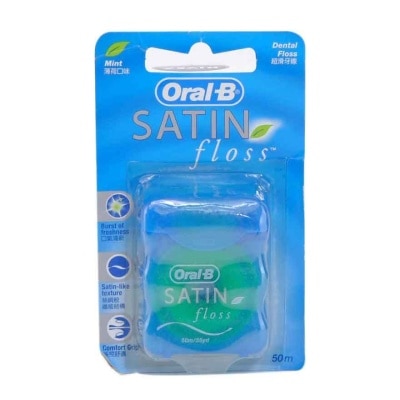 ORAL B Satin Floss Mint 50 meters