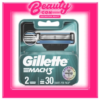 GILLETTE Mach 3 Refill 2s