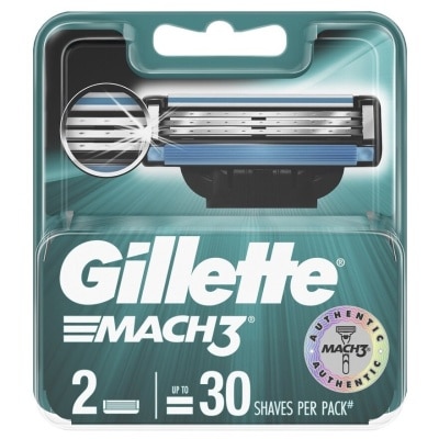 GILLETTE Mach 3 Refill 2s