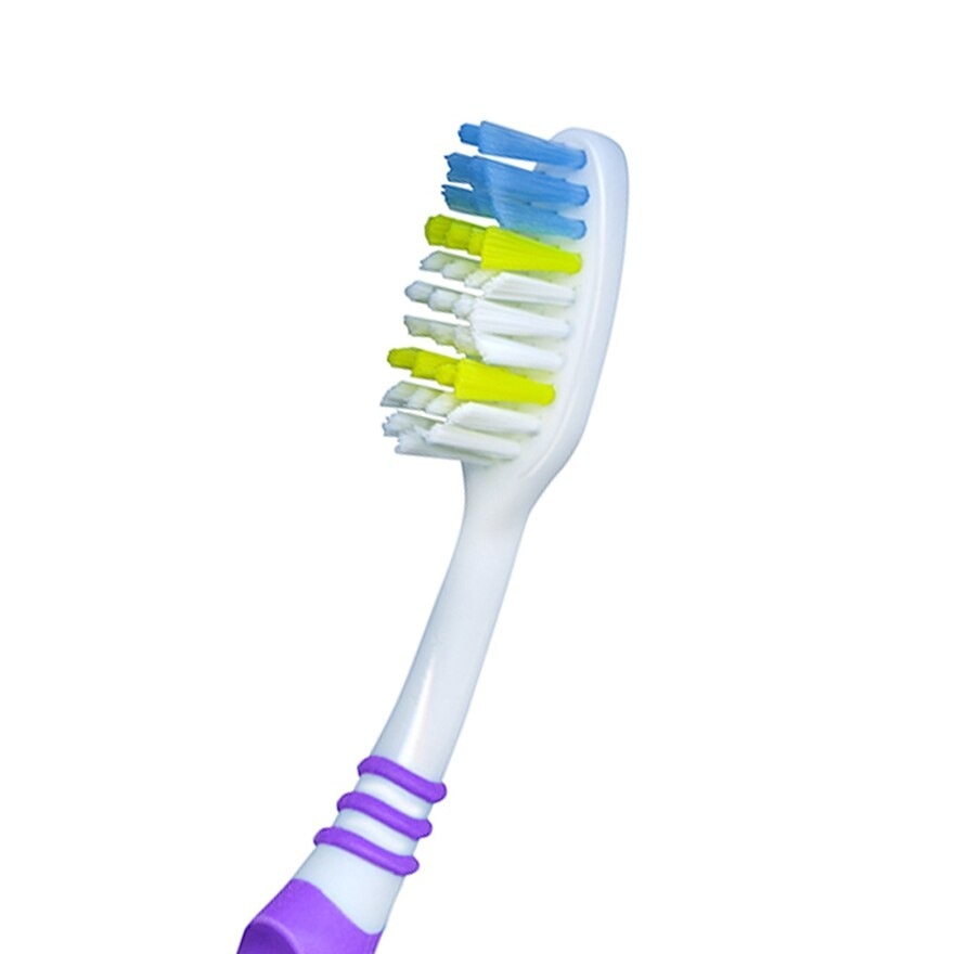 Extra Clean Medium Toothbrush with Cap