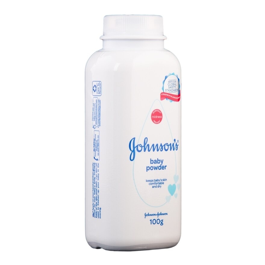 Johnson's Baby Powder 100g - Baby Essentials, Baby Care