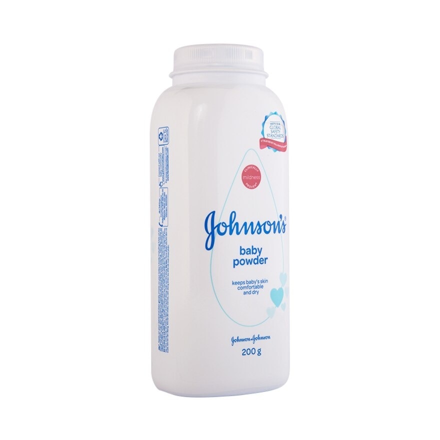 Johnson's Baby Powder 200g - Baby Essentials, Baby Care