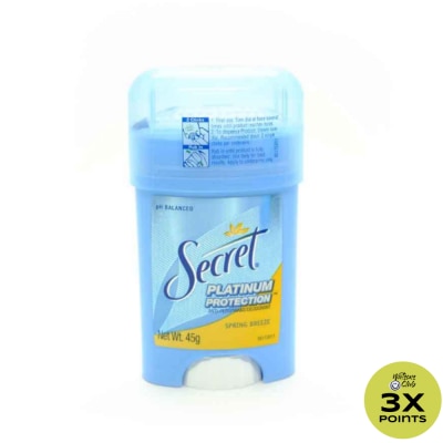 SECRET Platinum Spring Breeze 45g