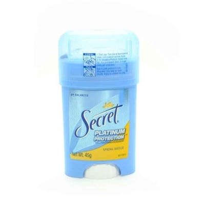 SECRET Platinum Spring Breeze 45g