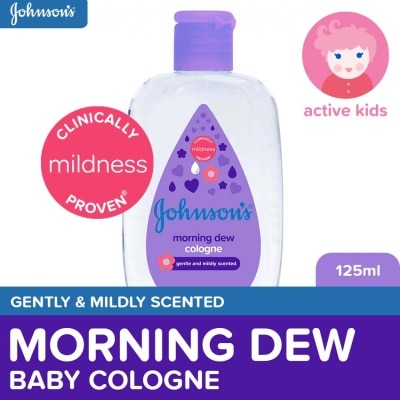 JOHNSONS BABY Johnson's Baby Cologne Morning Dew 125ml - Kids, Baby Essentials, Baby Care