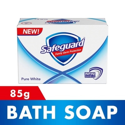 SAFEGUARD SAFEGUARD Bar Soap Pure White 85g