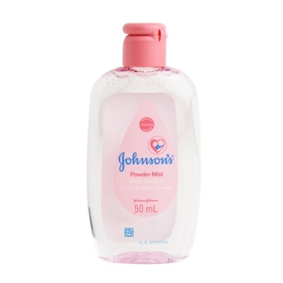 JOHNSONS BABY Johnson's Baby Cologne Powder Mist 50ml - Kids, Baby Essentials, Baby Care