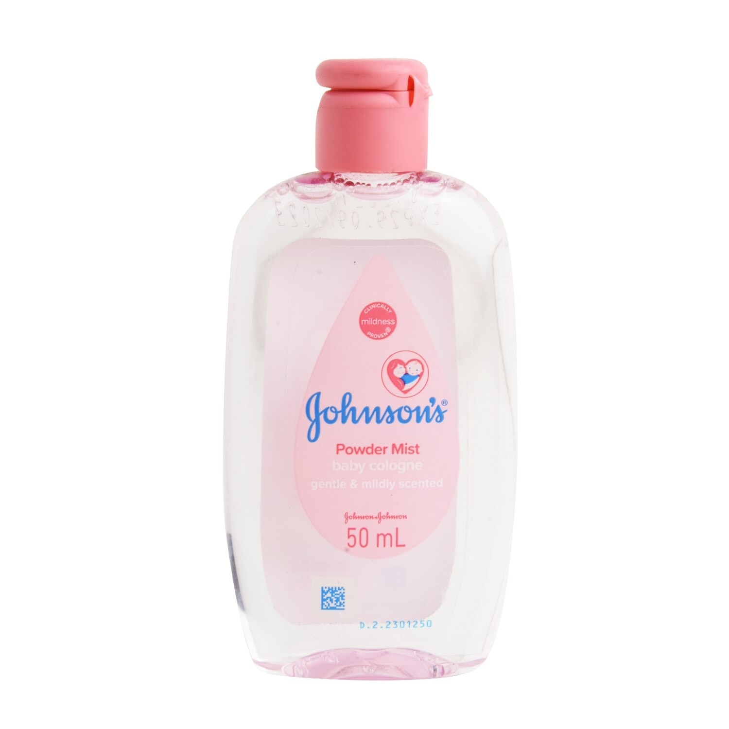 Johnson's Baby Cologne Powder Mist 50ml - Kids, Baby Essentials, Baby Care