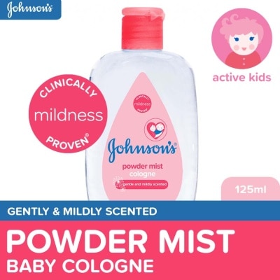 JOHNSONS BABY Johnson's Baby Cologne Powder Mist 125ml - Kids, Baby Essentials, Baby Care