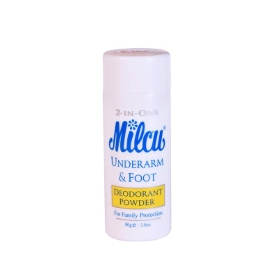 MILCU Underarm & Foot Deodorant Powder 80g