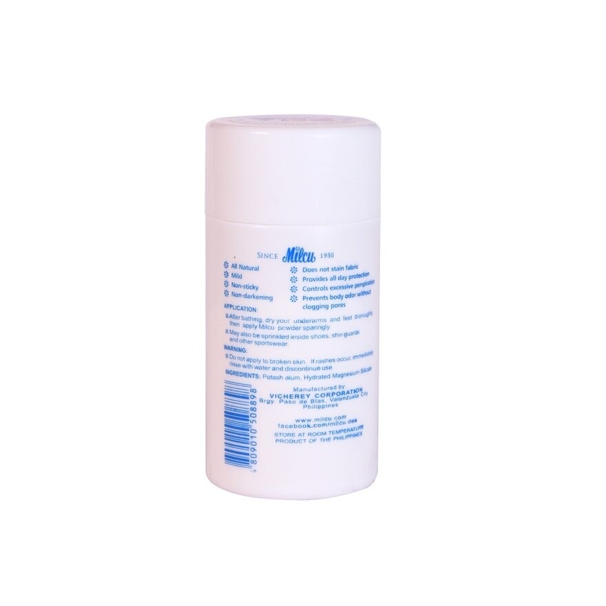 Underarm & Foot Deodorant Powder 40g