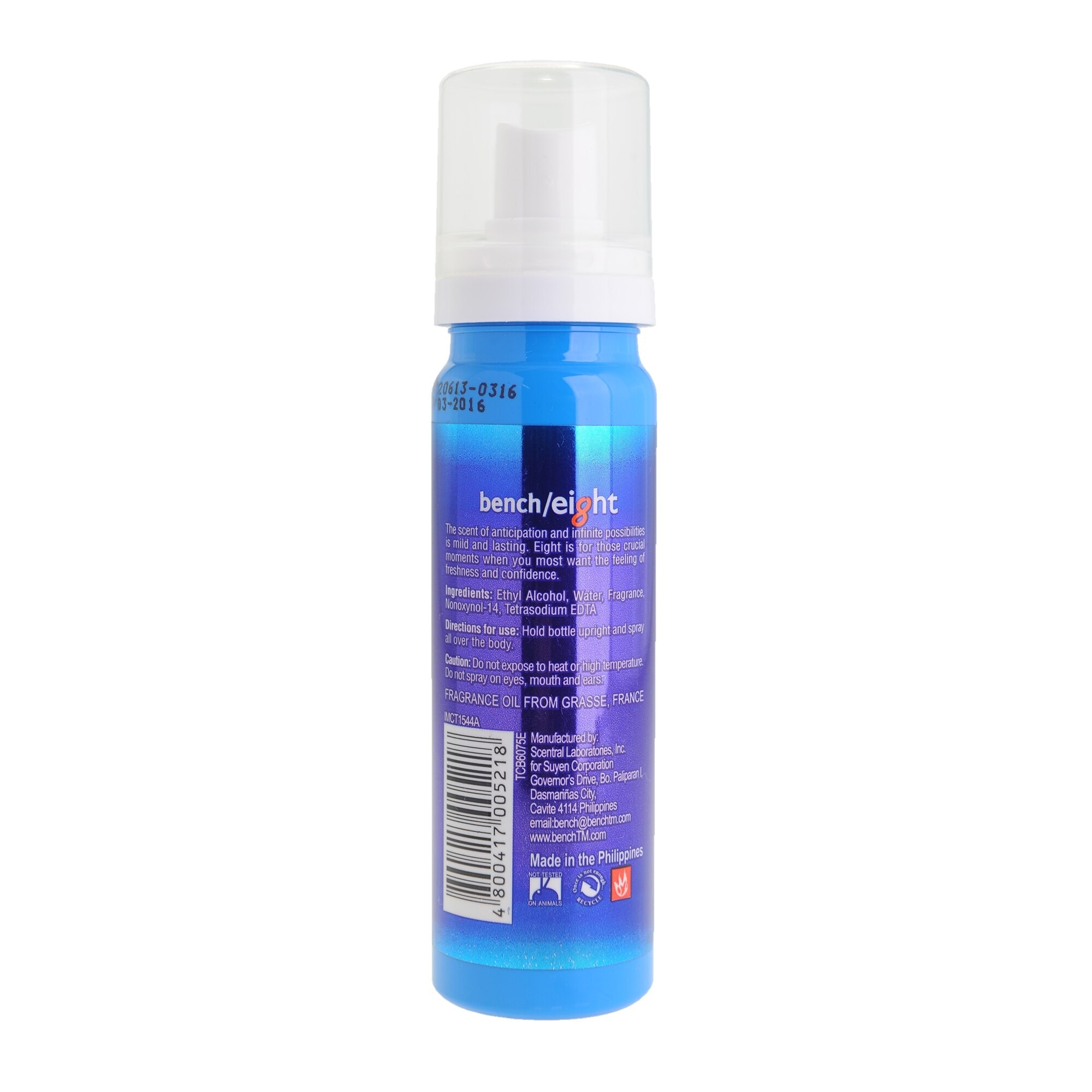 Eight Body Spray 75ml