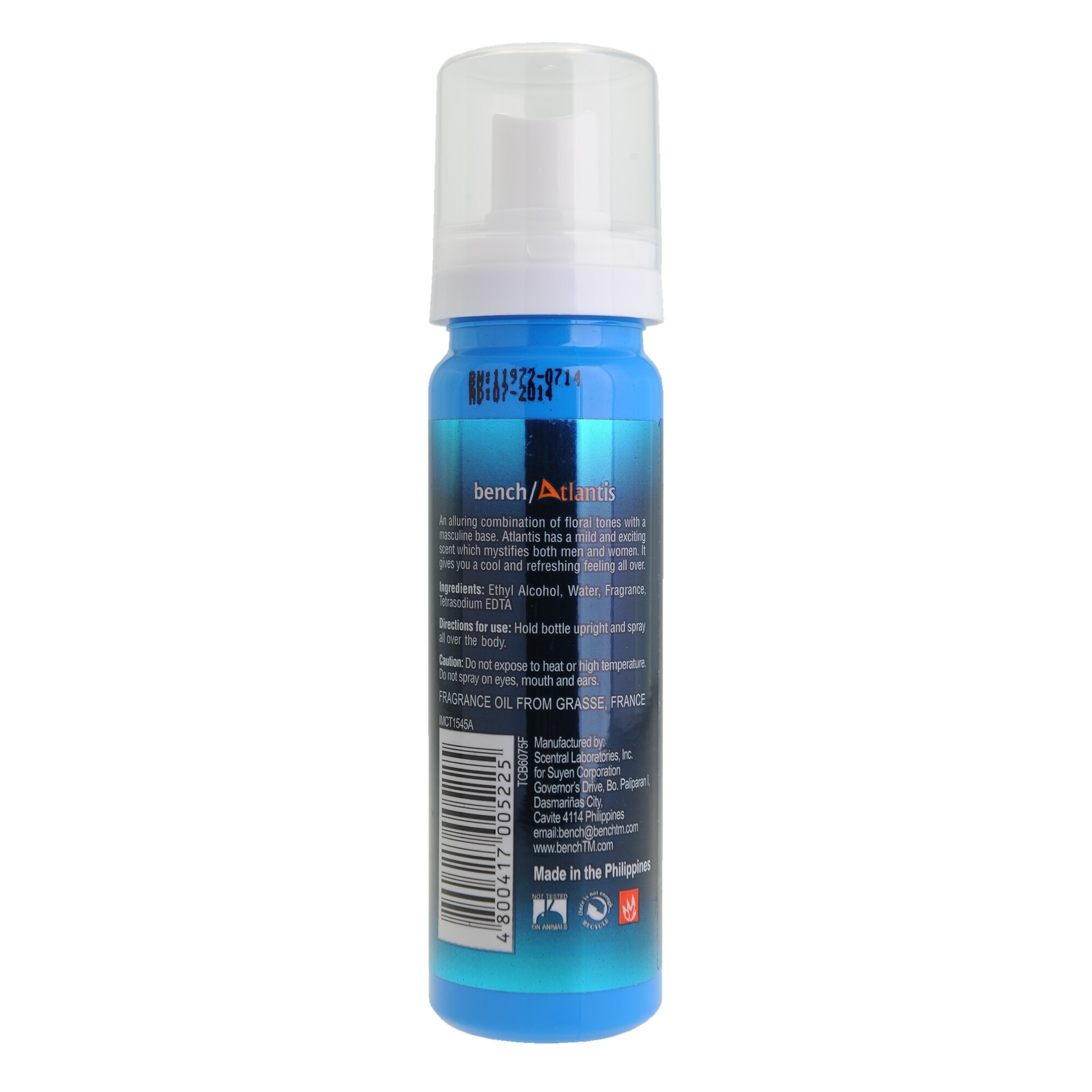 Atlantis Body Spray 75ml