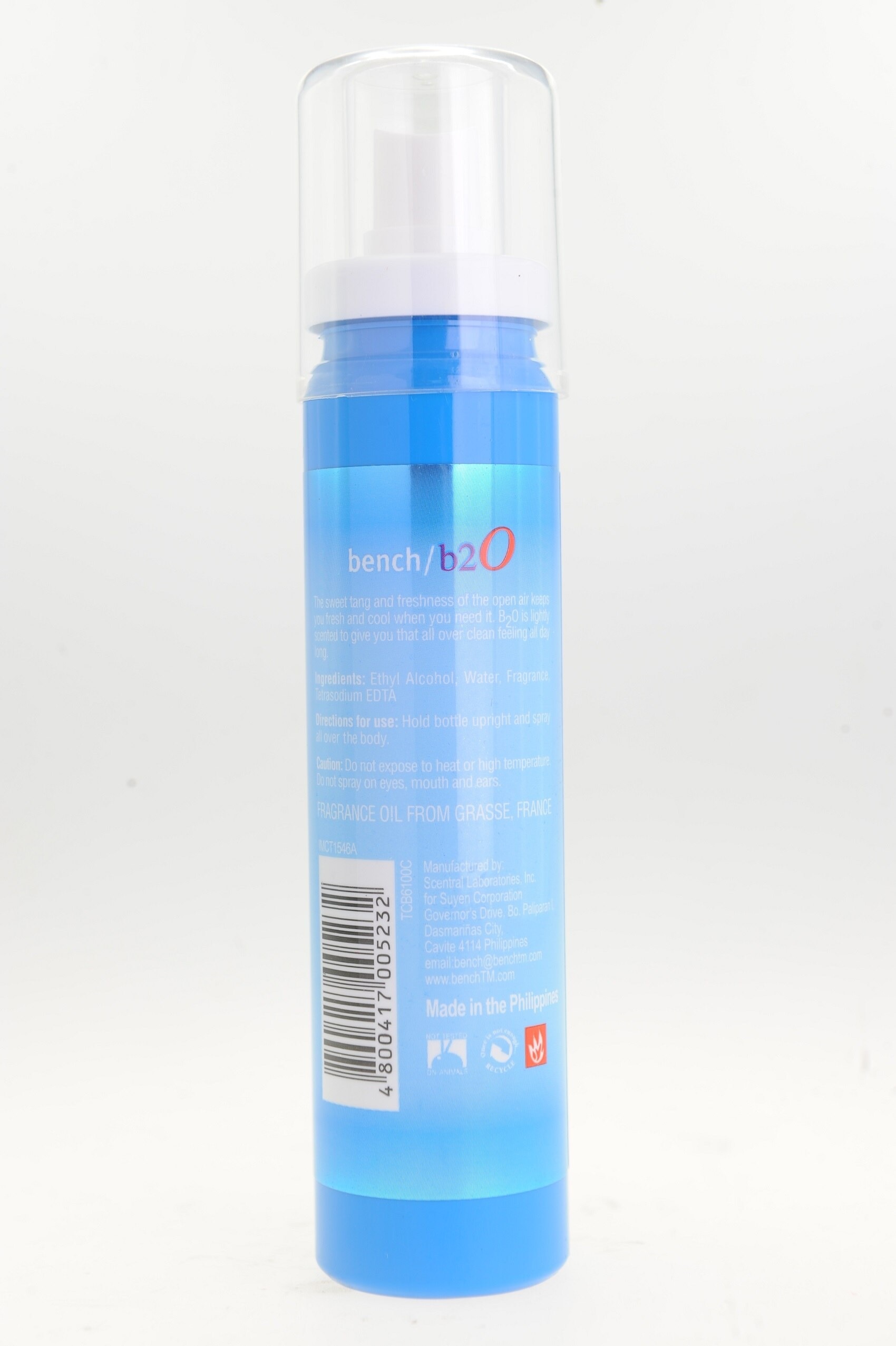 B2O Body Spray 100ml