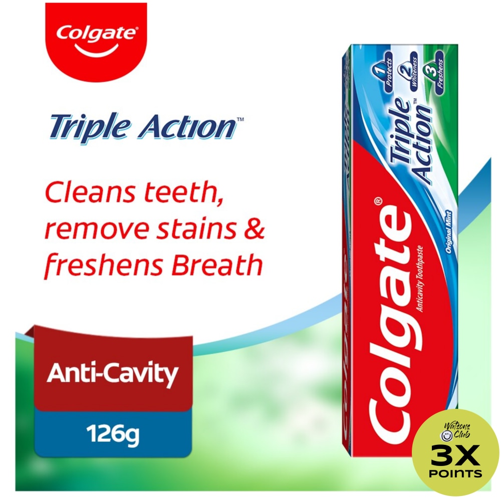 Triple Action Toothpaste 95ml