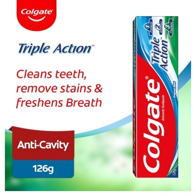 COLGATE Triple Action Toothpaste 95ml