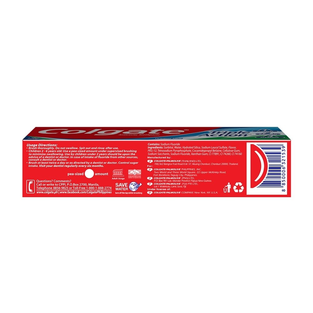 Triple Action Toothpaste 95ml